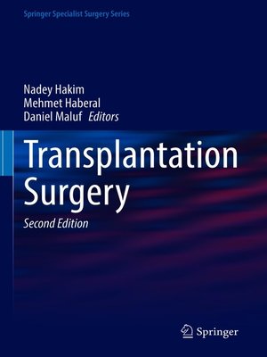 cover image of Transplantation Surgery